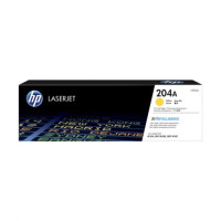 HP 204A Yellow LaserJet Toner Cartridge (CF512A)